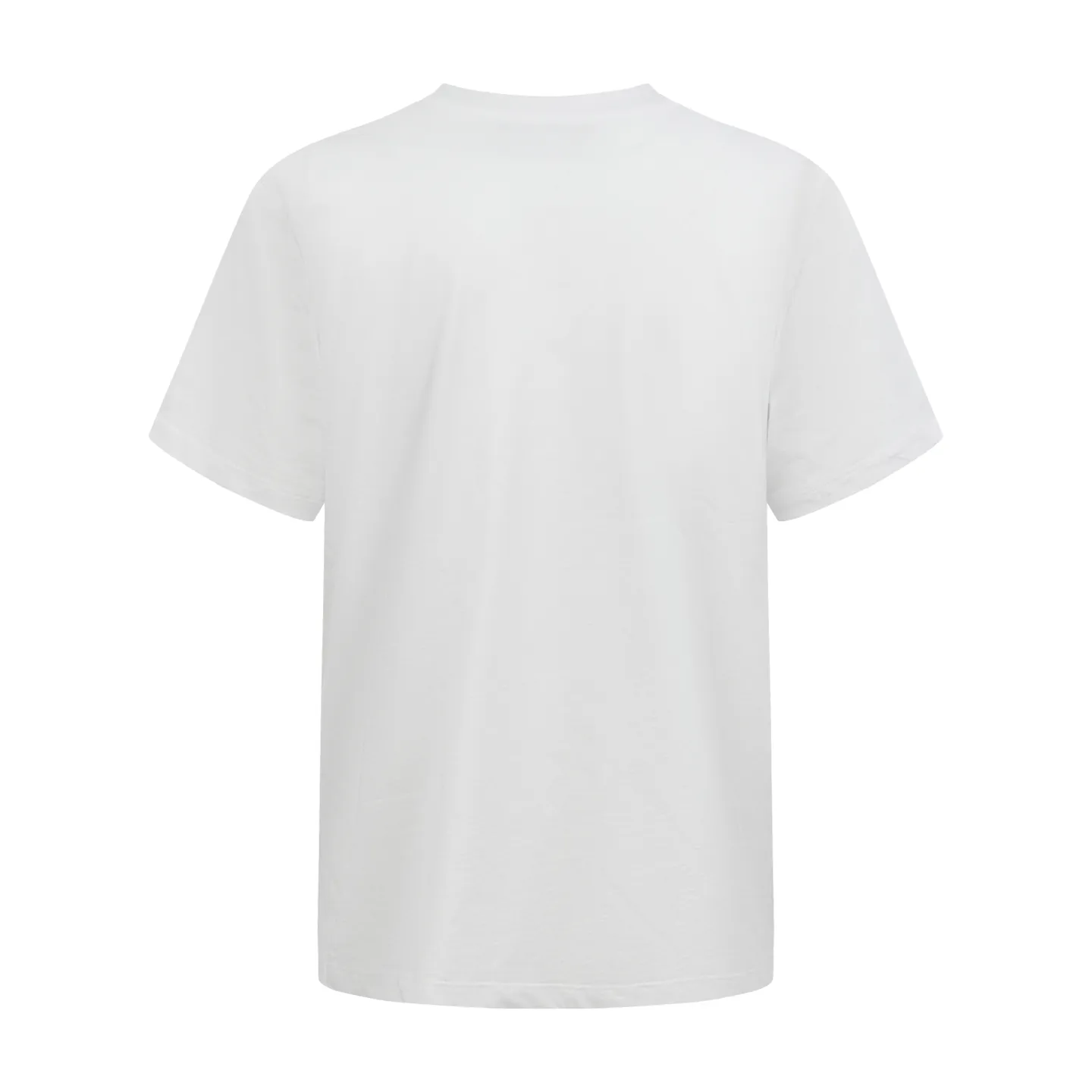 Ami Paris logo embroidered short sleeves. Customized high-count densely spun cotton. Soft and delicate. Comfortable and skin-friendly. Pure white tone like moonlight falling on the body. Extremely restrained colors to demonstrate an effortless sense of luxury. The love logo on the chest is embellished with rough particles. The same color AMI embroidery on the back echoes quietly. French romance is hidden in the details. Low-key but highly recognizable. Use minimalist brushwork to outline a luxurious and relaxing world. Process 1: Use imported machine embroidery technology. Use advanced computer control systems and precision mechanical components to realize Ami logo and letter embroidery operations with high precision and smooth and delicate lines. Process 2: The fabrics have been fermented and washed for better hand feel. Not easy to deform, not easy to shrink, not easy to fade, and maintain long-term beauty. Accessories: Customized 1:1 Ami trademark. Version: Loose version. Size: S M L XL. Style number: BB 820.